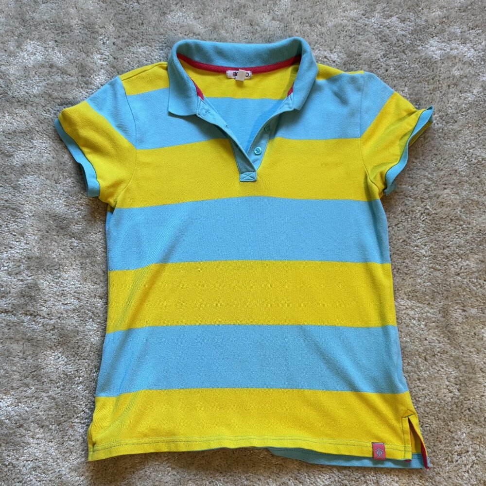 Bongo Polo Size Large - Y2K